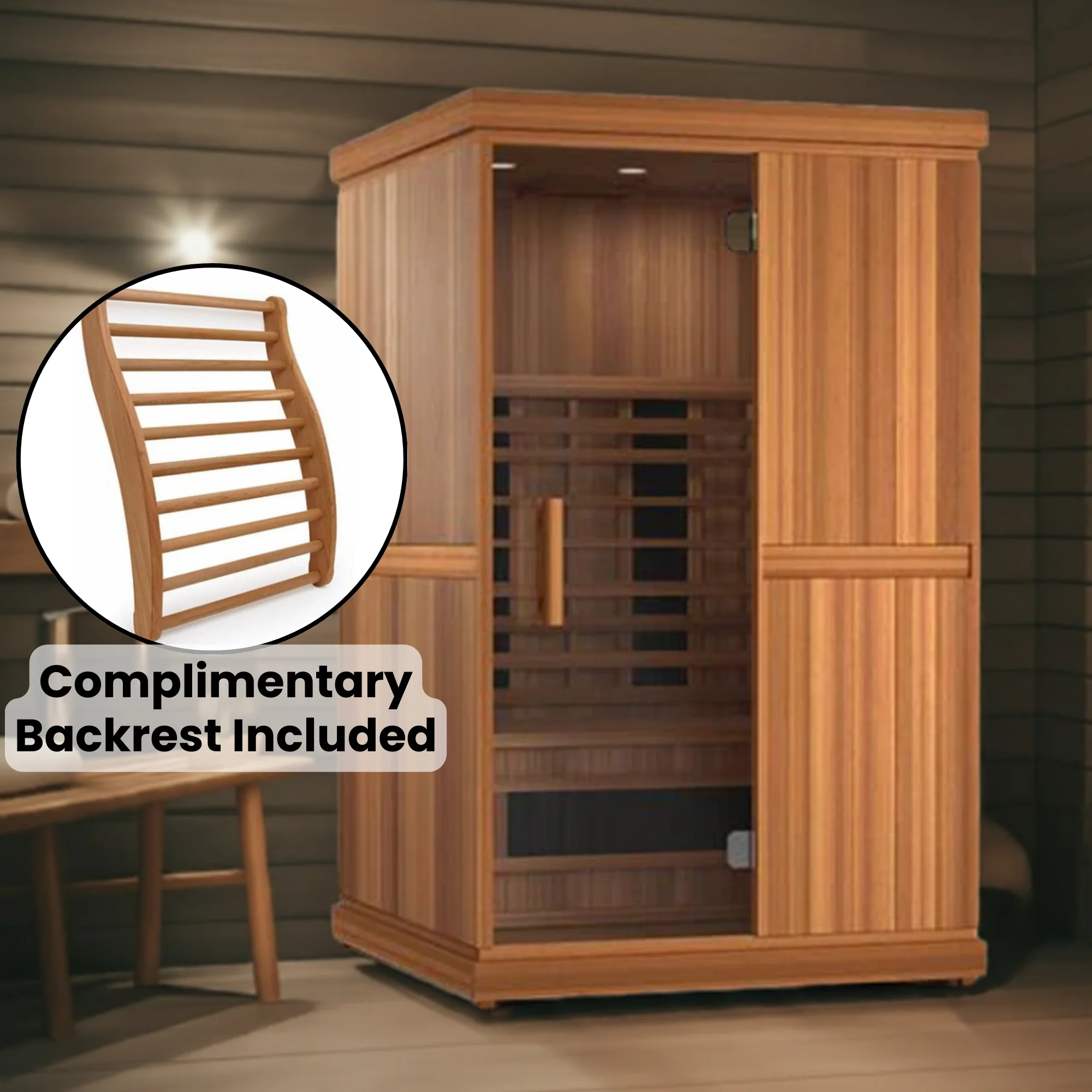 Finnmark FD-2 Full Spectrum Infrared Sauna