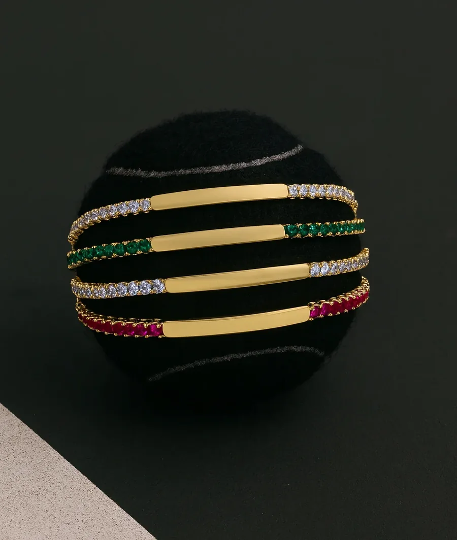 Anik Tennis Bracelet