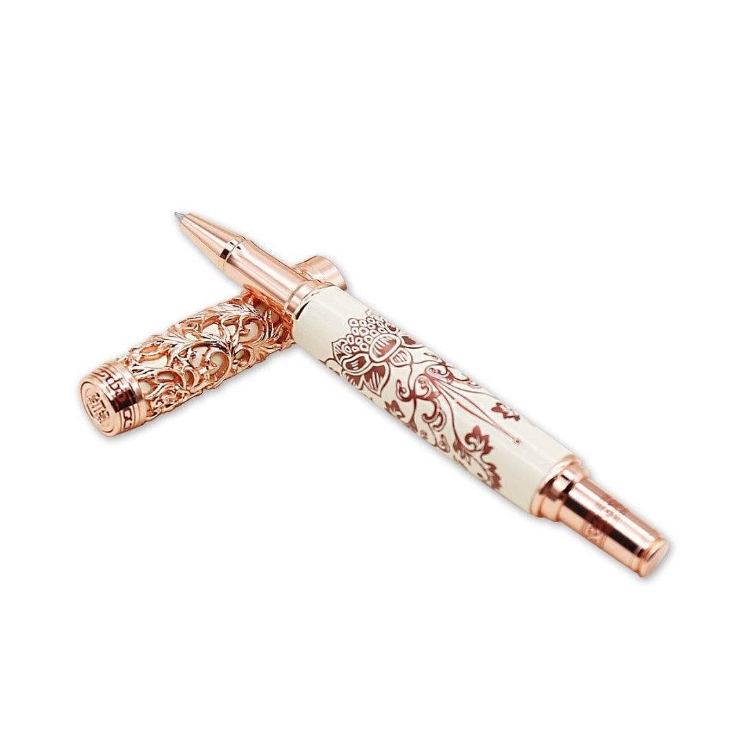 ARTEX Gold Lotus Rollerball Pen