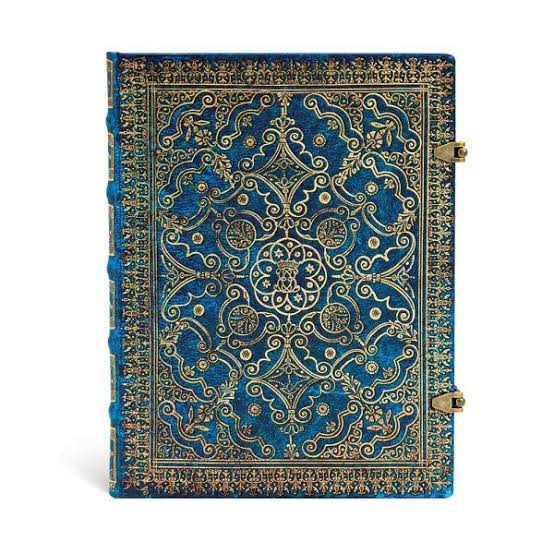 Azure Midi Lined Hardcover Journal