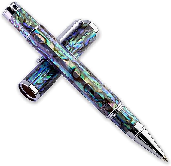 LACHIEVA LUX Abalone Shell Ballpoint Pen