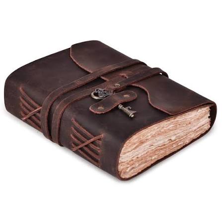 Leather Village Vintage Leather Journal