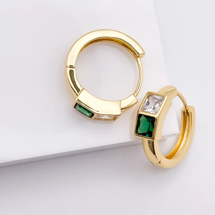 Michelle Hoop Earrings
