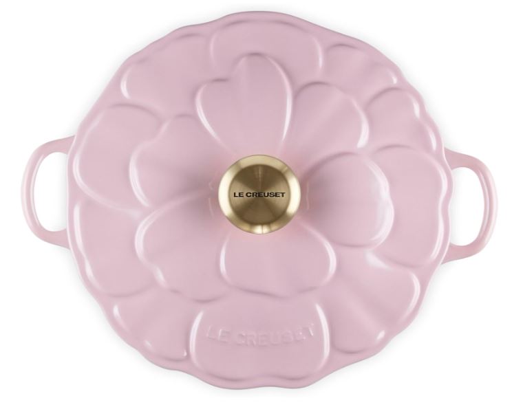Petal Braiser, Chiffon Pink