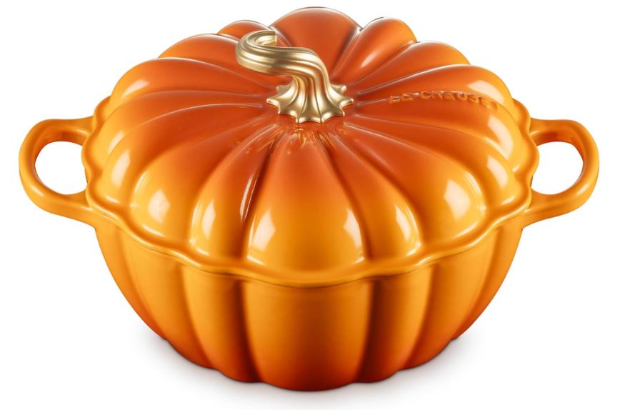 Pumpkin Cocotte, Persimmon