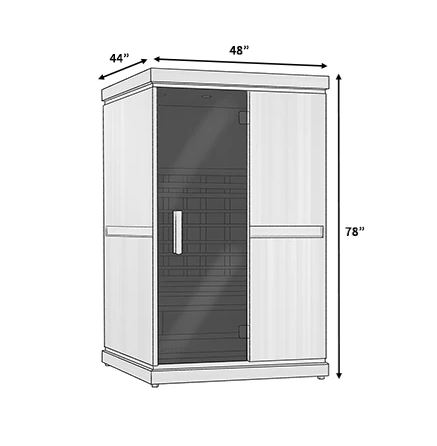 Finnmark FD-2 Full Spectrum Infrared Sauna