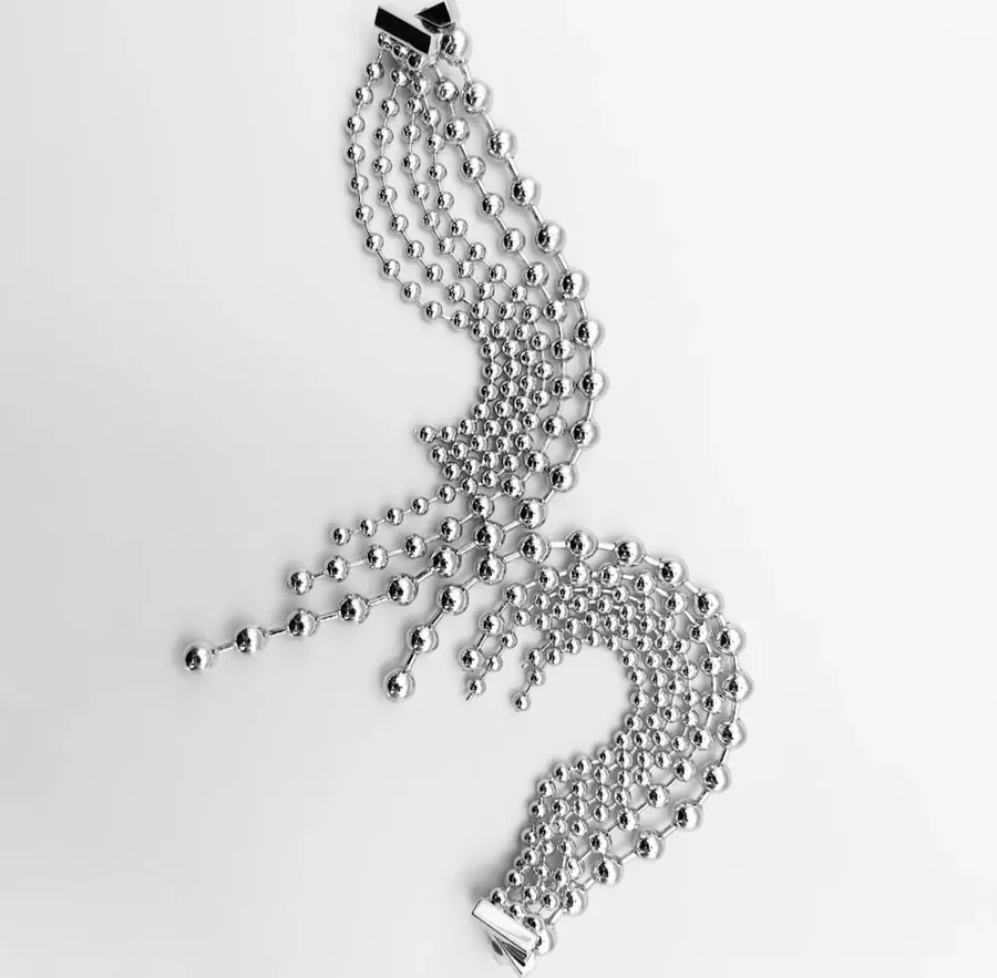 Taylor Long Beaded Earrings