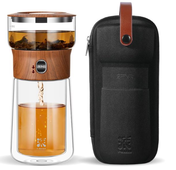 ZENS Glass Infuser Teapot
